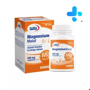 EuroVital Magnesium Malate Tablets 60 Tabs