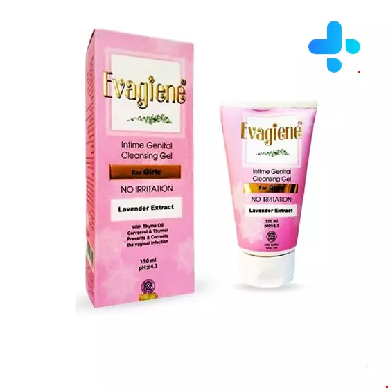 Evagiene Intime Genital Cleansing Gel For Girls 150 Ml