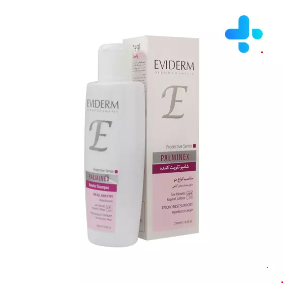 Eviderm Palminex Anti Hair Loss 250 ml Shampoo