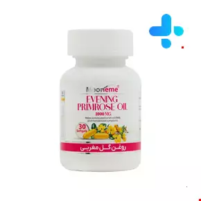 Exir Afarin Aria Mooneme Evening Primrose Oil 1000 mg 30 Softgels