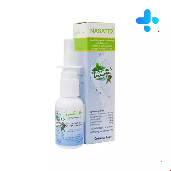 Exir Gostar Espadana Nasatex Nasal Spray 30 Ml