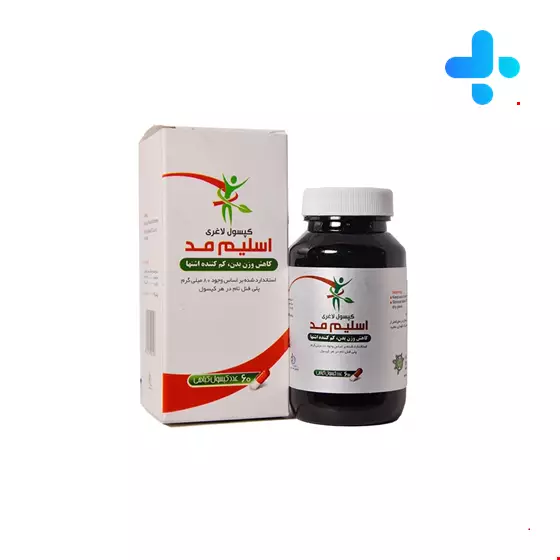 Exir Gostar Espadana Slim Med 60 Capsules