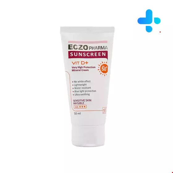 Exo Pharma My SPF 50 Sunscreen Cream 50 ml