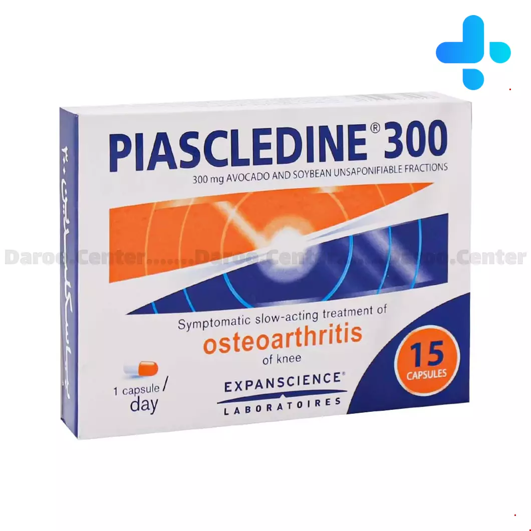 Expanscience Piascledine 300 mg 15 Capsules