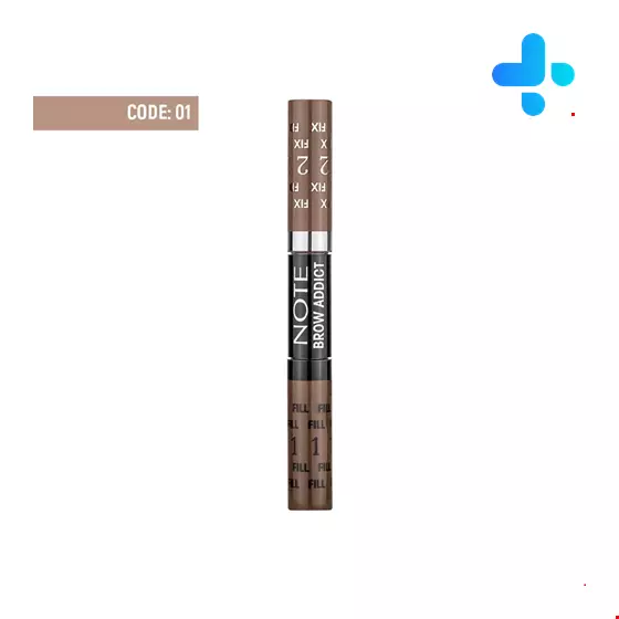 Eyebrow Addict Gel NOTE 5m
