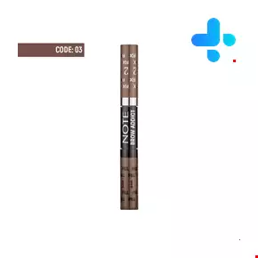 ژل حالت دهنده و پر کننده ابرو ادیکت کد 03 نوت 5 میلی لیتری