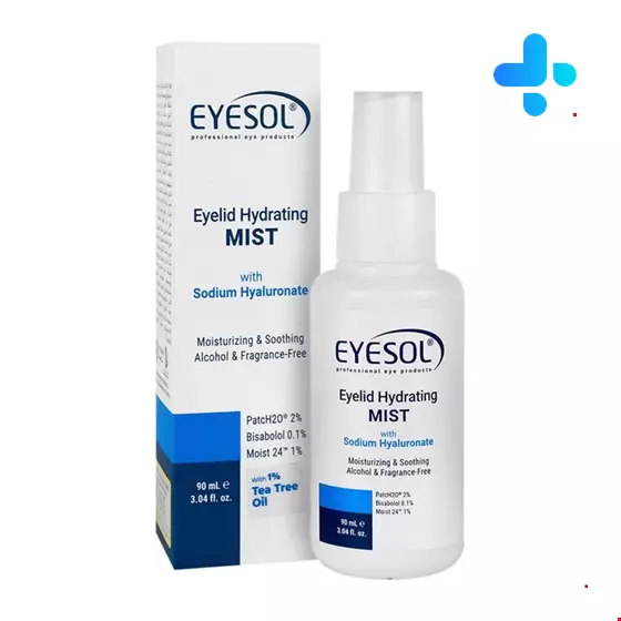 Eyesol Eyelid Hydrating Mist Spray 90 ml