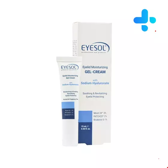 Eyesol Eyelid Moisturizing Gel Cream 15 ml