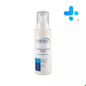 Eyesol Ophthalmic Cleansing Foam 125 ml