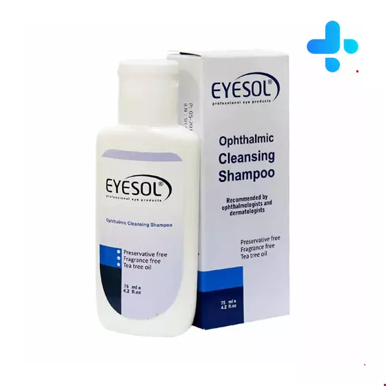 Eyesol Ophthalmic Cleansing Shampoo 125 ml