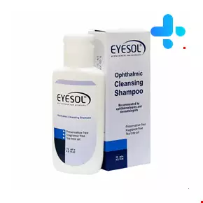 Eyesol Ophthalmic Cleansing Shampoo 125 ml