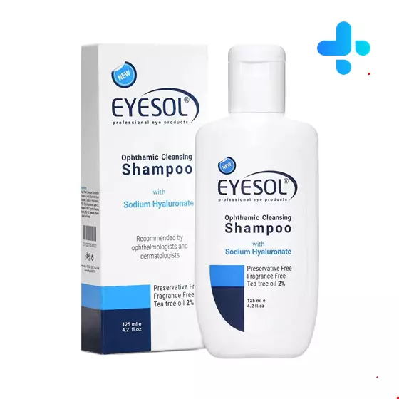 Eyesol Ophthalmic Cleansing Shampoo 125 ml