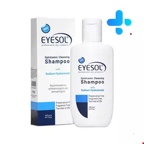Eyesol Ophthalmic Cleansing Shampoo 125 ml