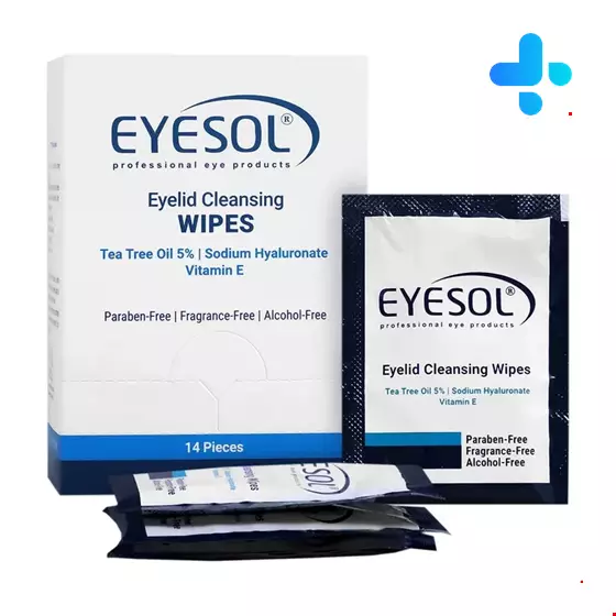 Eyesol Warming Eyelid Compress Wipes Eyesol