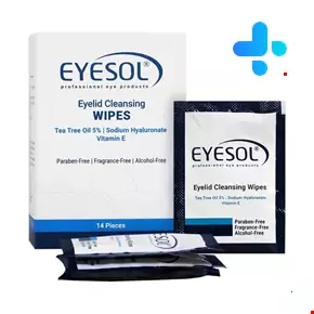 Eyesol Warming Eyelid Compress Wipes Eyesol