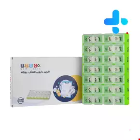 F T E Weekly Pill Box F.T.E