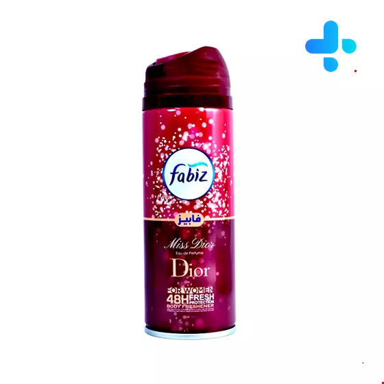 Fabiz Dior Body Freshner Spray for Women 200 ml