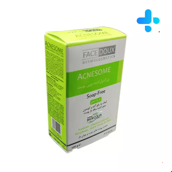 Face Doux Acnesome Syndet Bar 100 Mg