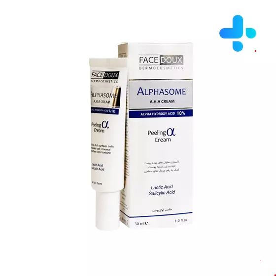 Face Doux Alphasome 10% AHA Peeling Cream 30 ml