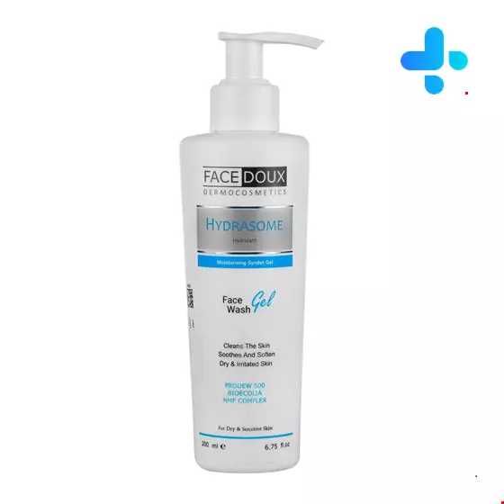 Face Doux Hydrasome Moisturizing Creamy Face Wash 200 ml