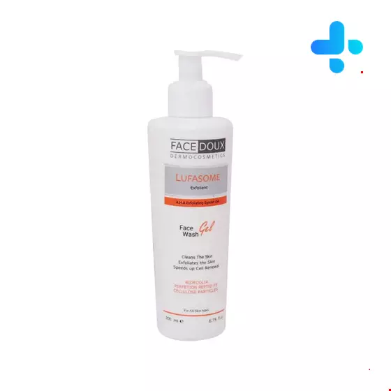 Face Doux Lufasome Exfoliant Face Wash  200 ml