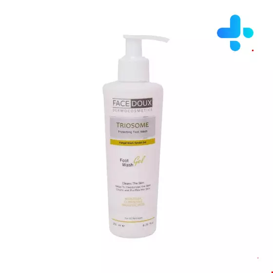 Face Doux Triosome Protecting Foot Wash  200 ml