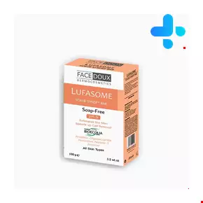 پن اسکراب و لایه بردار لوفازوم فیس دوکس 100 گرم