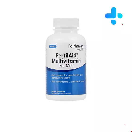 Fairhaven Health FertilAid for Men 90 Capsule