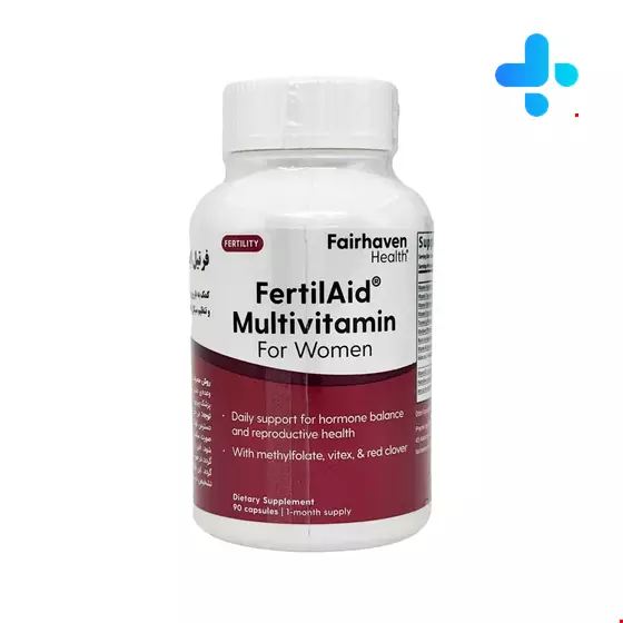 Fairhaven Health FertilAid for Women 90 Capsule