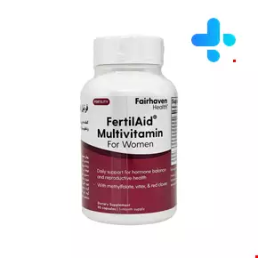 Fairhaven Health FertilAid for Women 90 Capsule