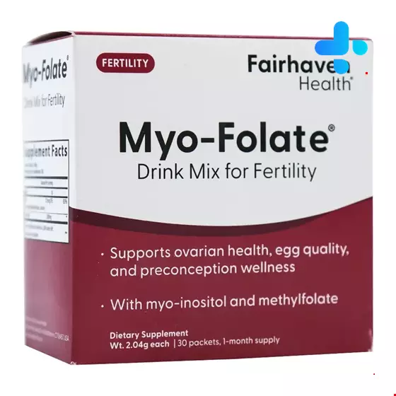Fairhaven Health Muo Folate 30 Sachets