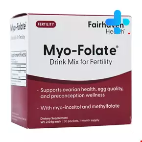 Fairhaven Health Muo Folate 30 Sachets