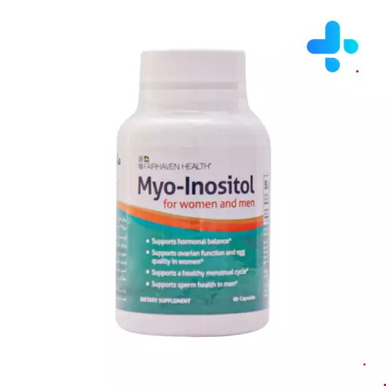 Fairhaven Health Myo Inositol Caps 60