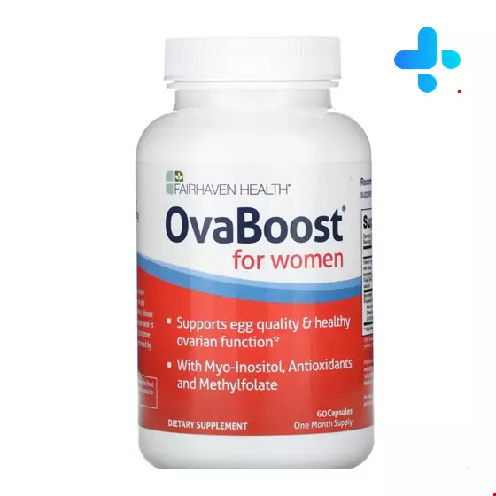 Fairhaven Health OvaBoost for Women 60 Capsules
