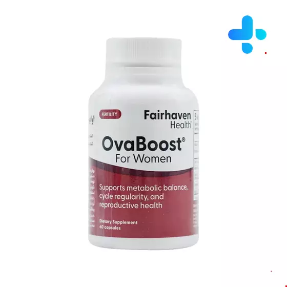Fairhaven Health OvaBoost for Women 60 Capsules