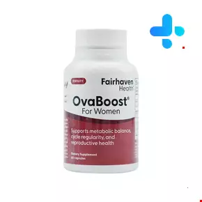 Fairhaven Health OvaBoost for Women 60 Capsules