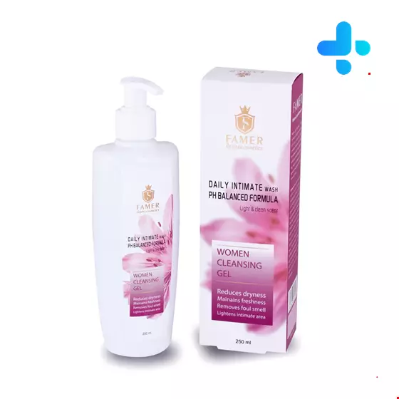 Famer Feminine Cleansing Gel 250 ml