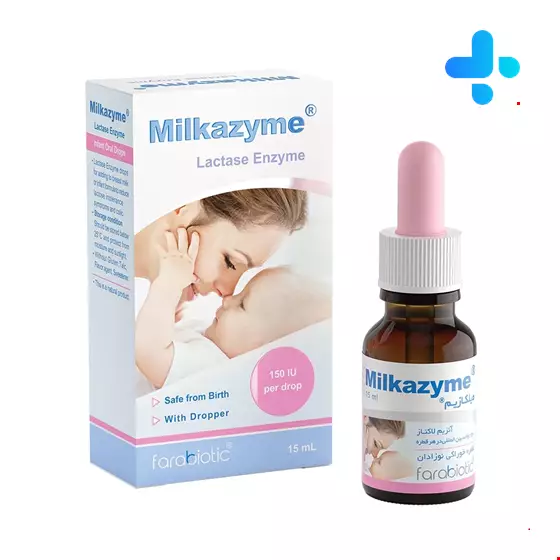 Farabiotic Milkazyme Drop 15 Ml