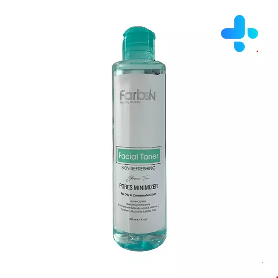 Farben Facial Toner Skin Balancing For Oily And Combination Skin 200Ml