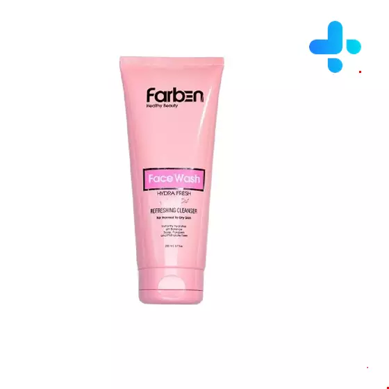 Farben Hydra Fresh Face Wash With Argan For Dry And Normal Skin 200 Ml