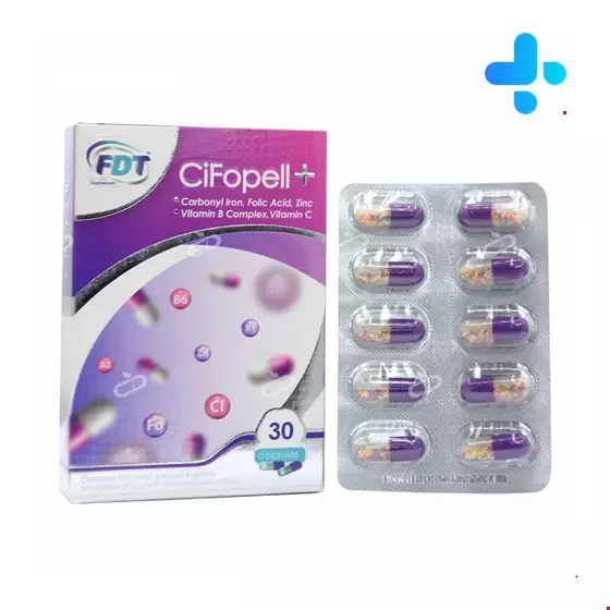Farnoush Darou Teb Cifopell Plus 30 caps