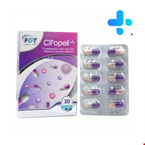 کپسول سی فوپل پلاس فرنوش دارو طب 30 عددی