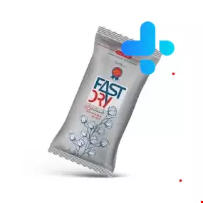  FastDry Disposable silver towel, size 80*40