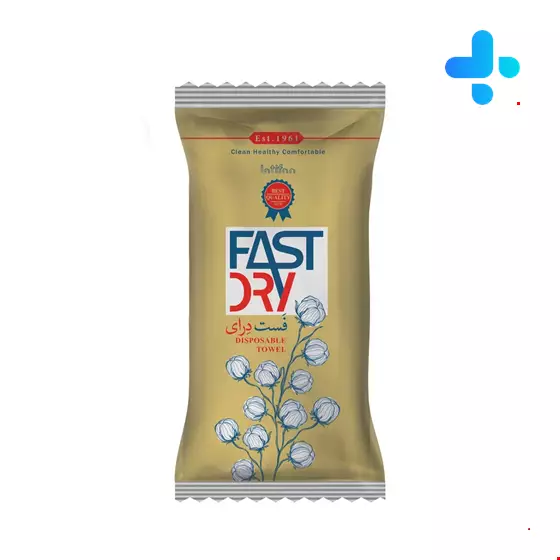 FastDry Disposable towel, size 80*40