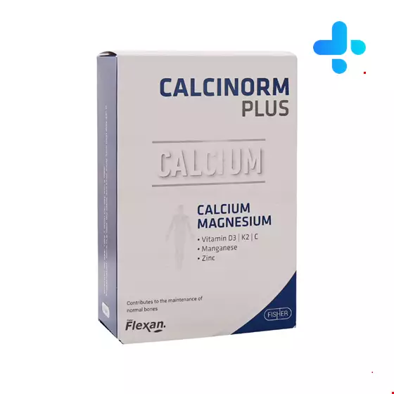 Felax Calcinorm Plus 60 Tablet