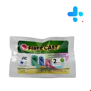 FIBER CAST fiberglass orthopedic bandage 2-inch