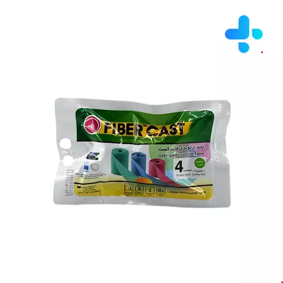 FIBER CAST fiberglass orthopedic bandage 4 inch
