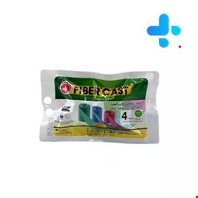 FIBER CAST fiberglass orthopedic bandage 4 inch