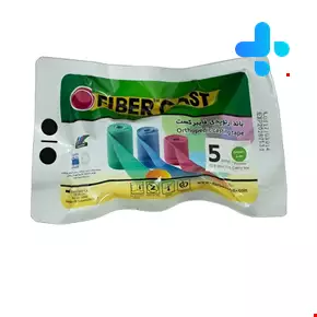 FIBER CAST fiberglass orthopedic bandage  5-inch 