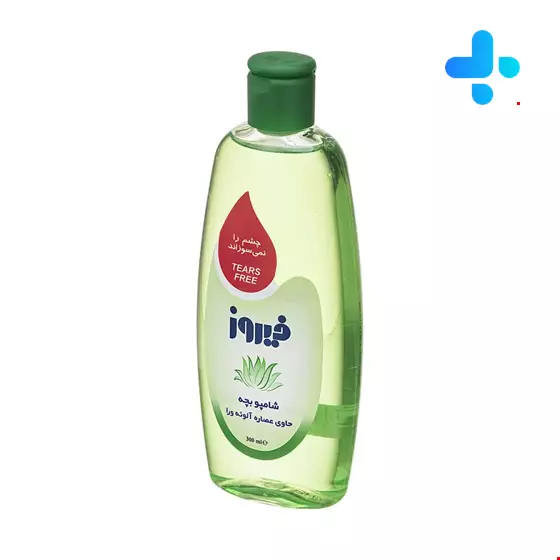 firooz Aloe vera baby shampoo 300ml
